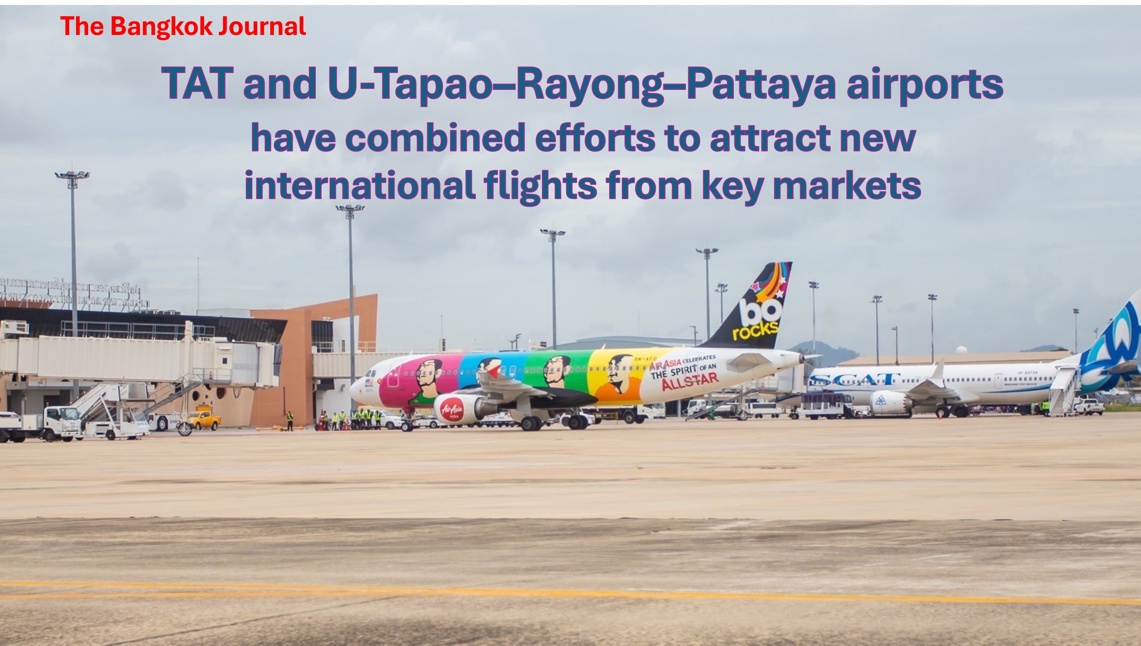 Tourism/TAT and airports in combined action