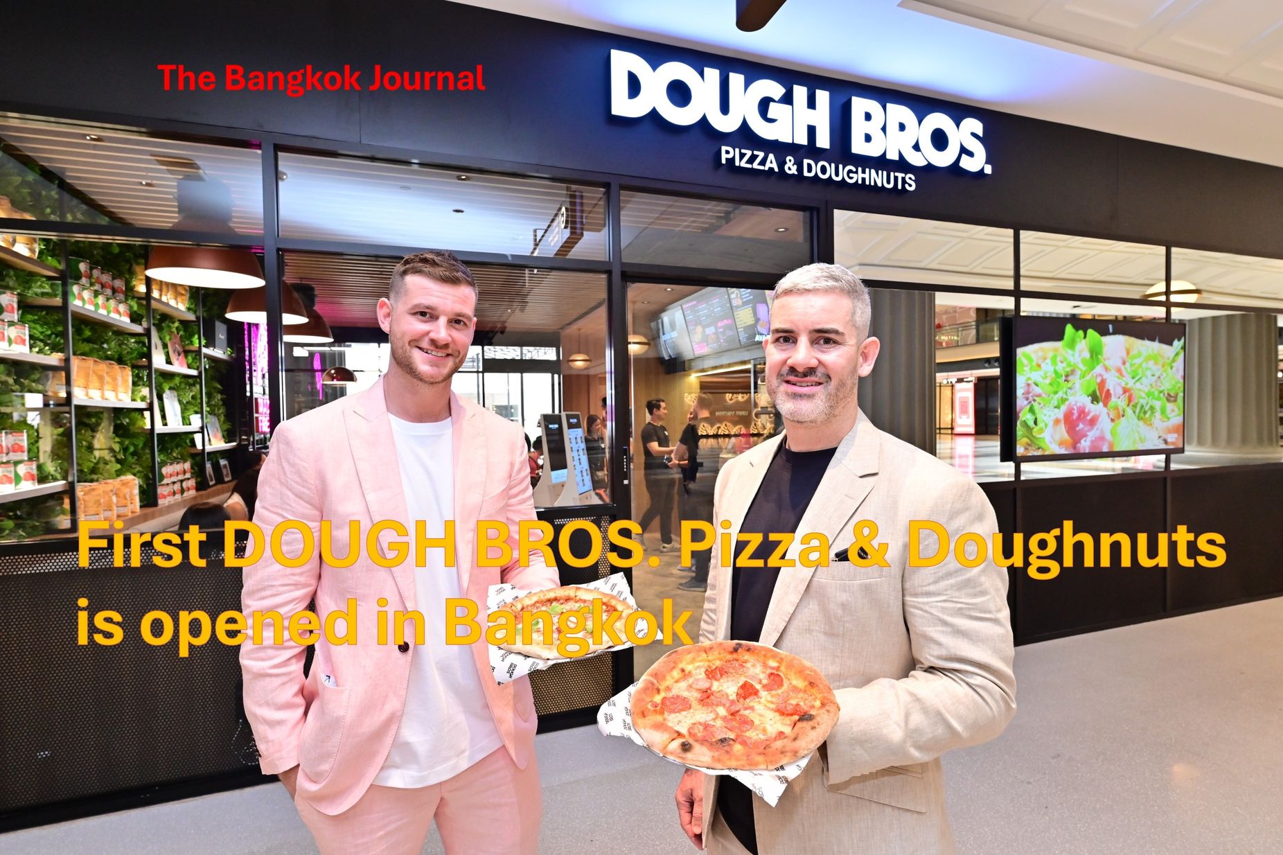 Quick service restaurant/DOUGH BROS. Pizza & Doughnuts