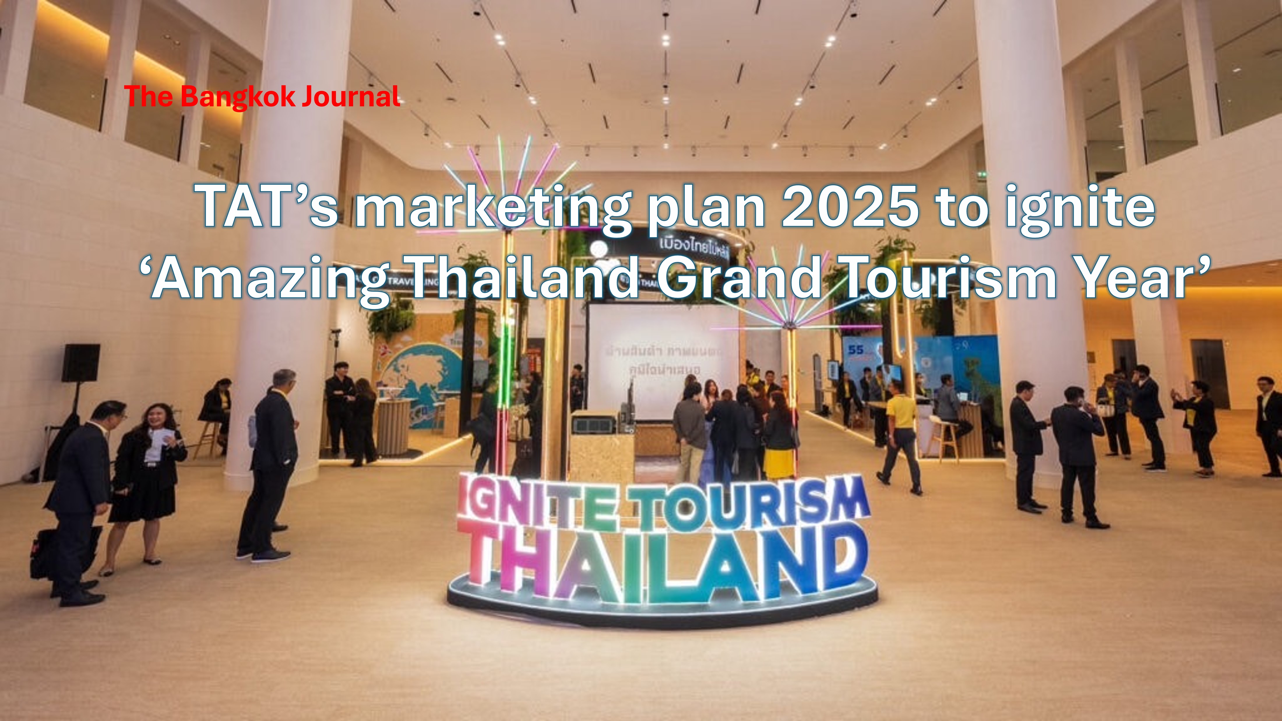 Tourism/TAT’s marketing plan 2025