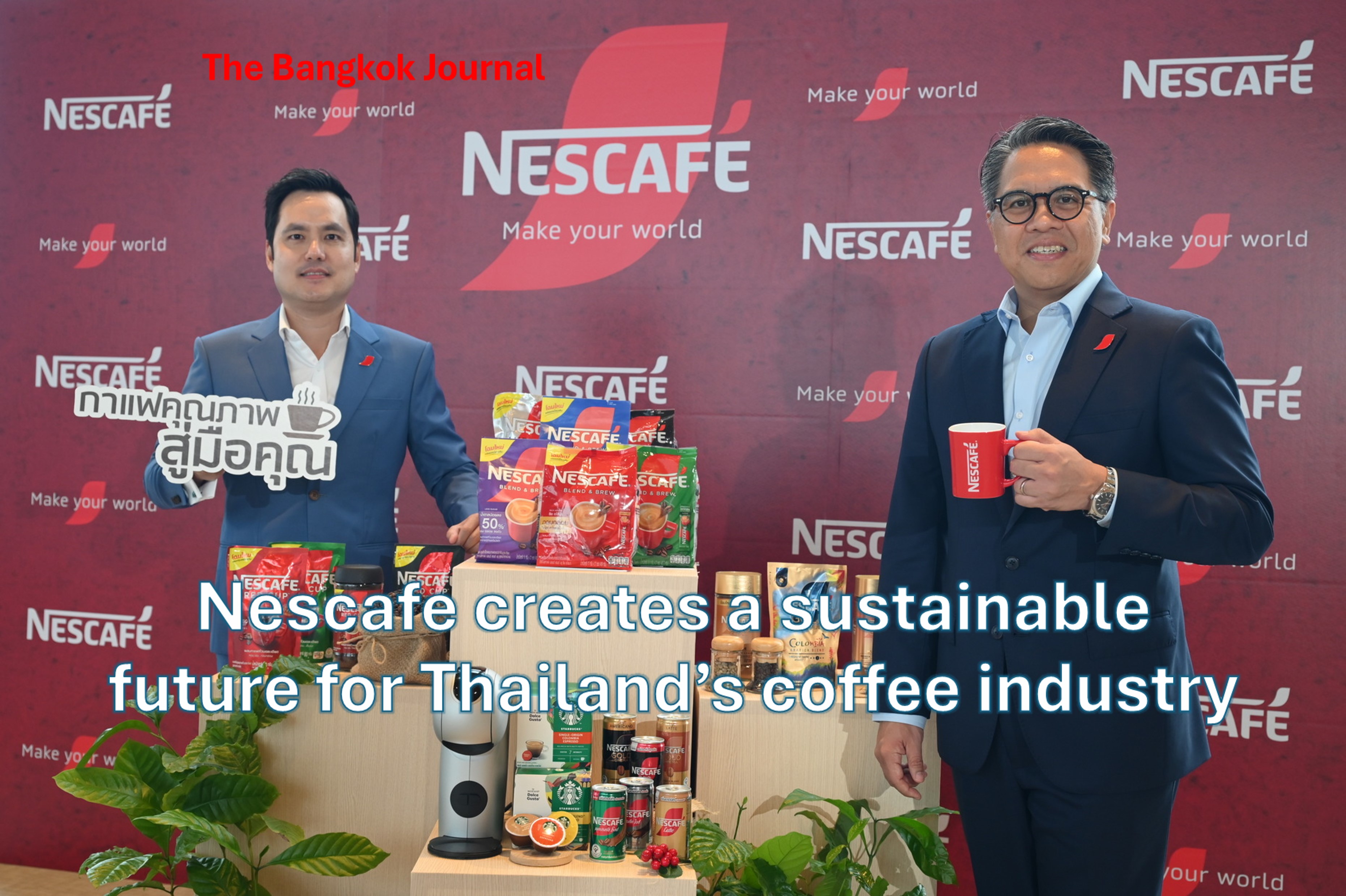 Sustainable coffee/Nestle