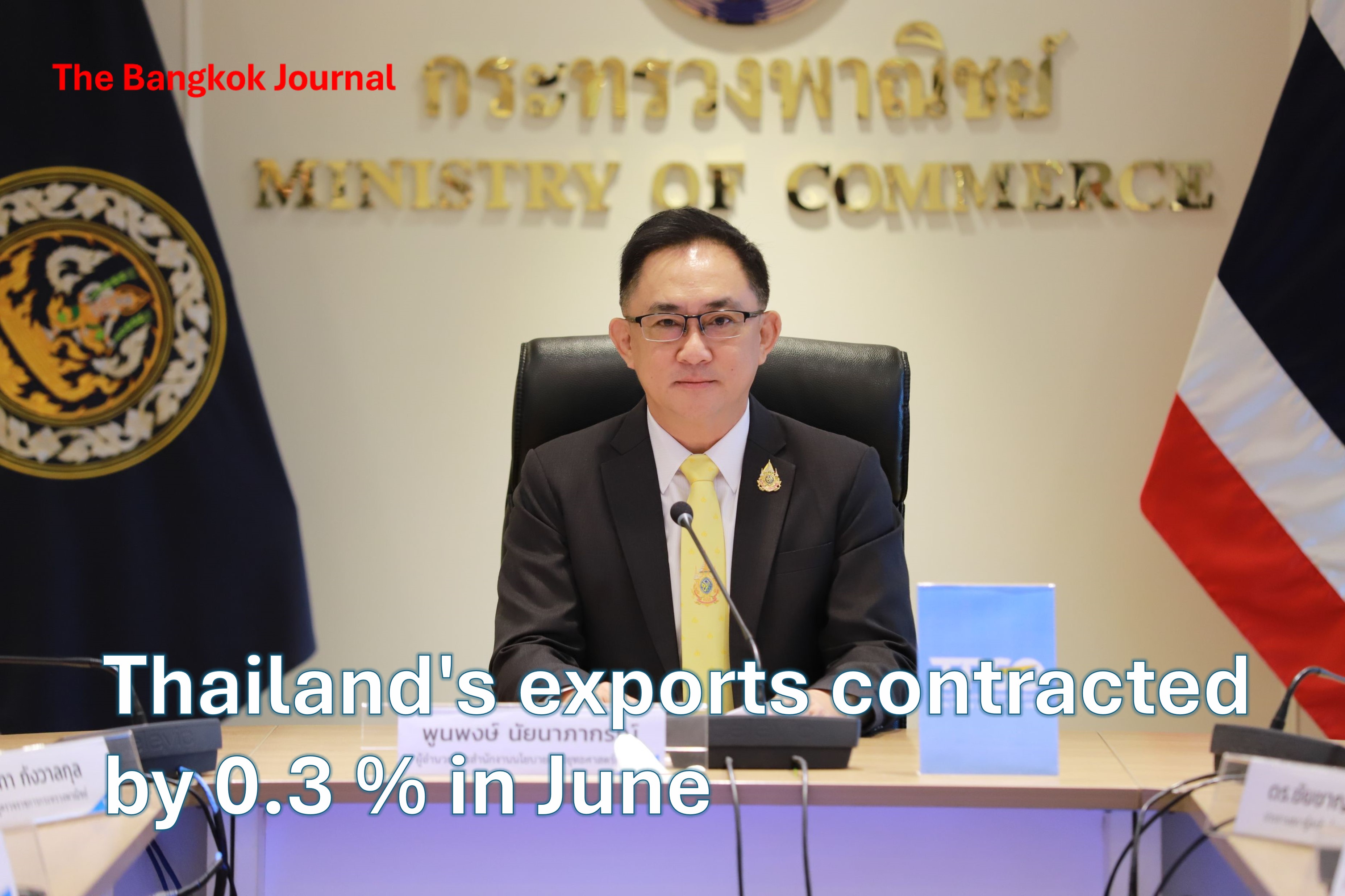 Trade/Thailand export outlook