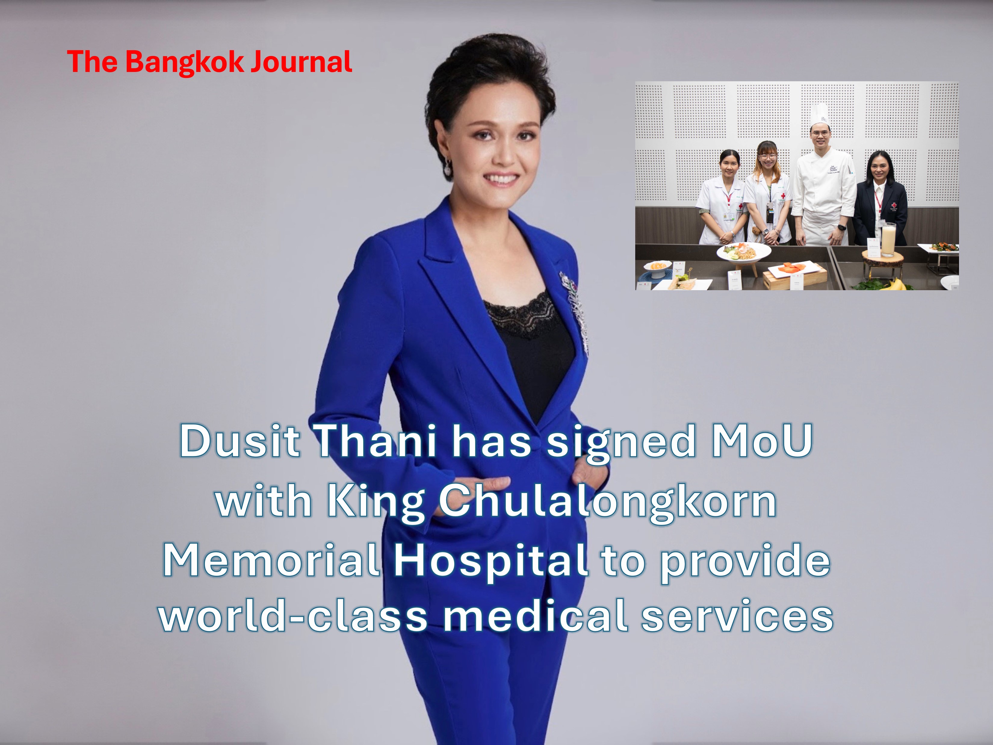 Hospitality/Dusit Thani