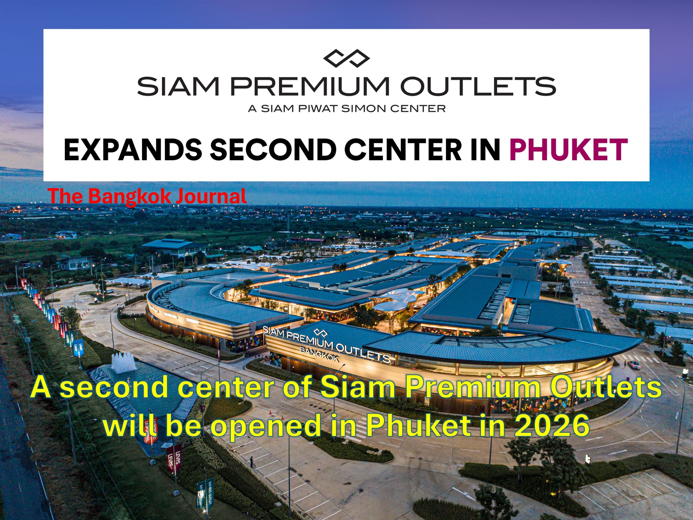 Shopping outlet/Siam Premium Outlets