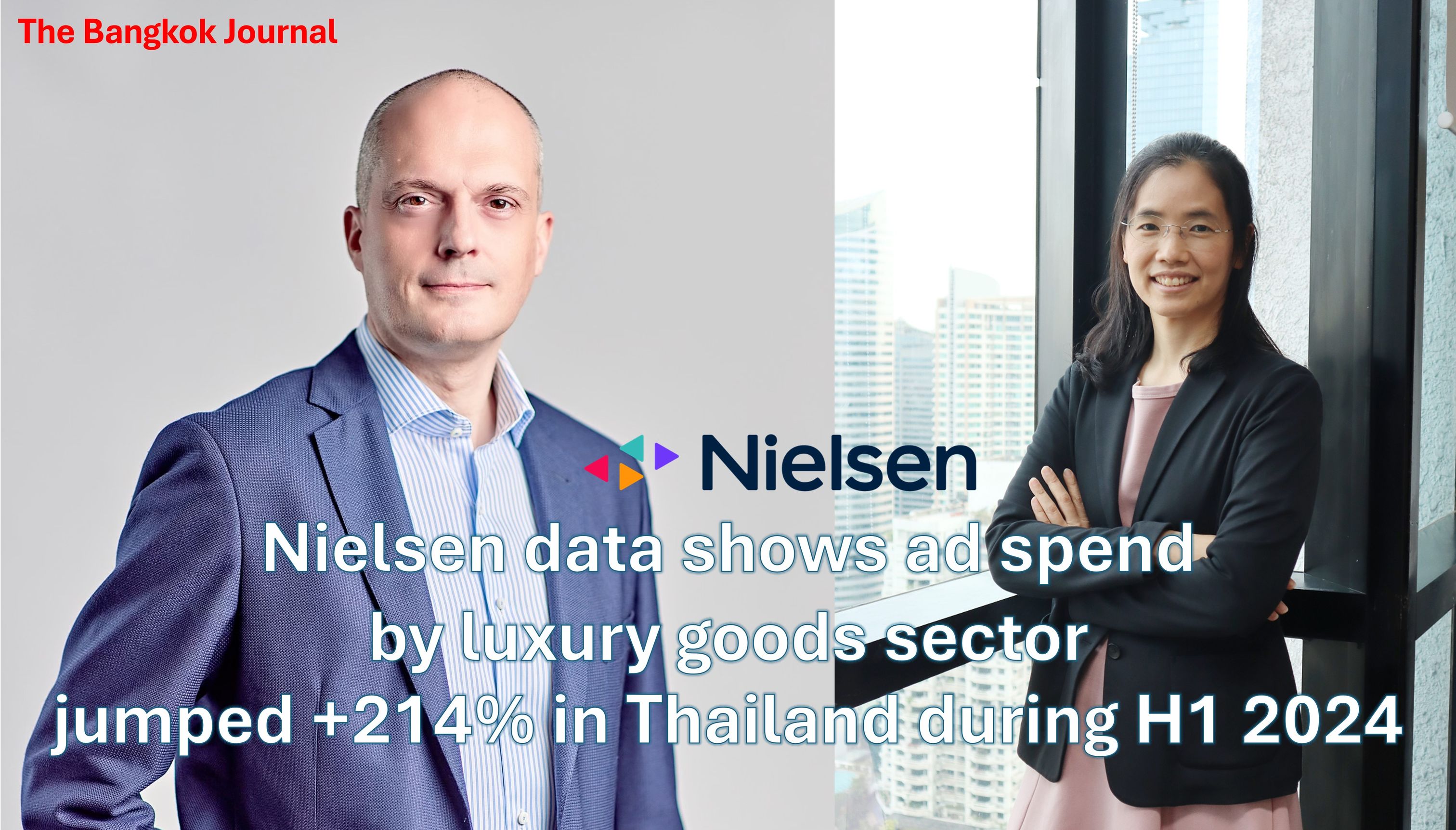 Ad spending/ Nielsen