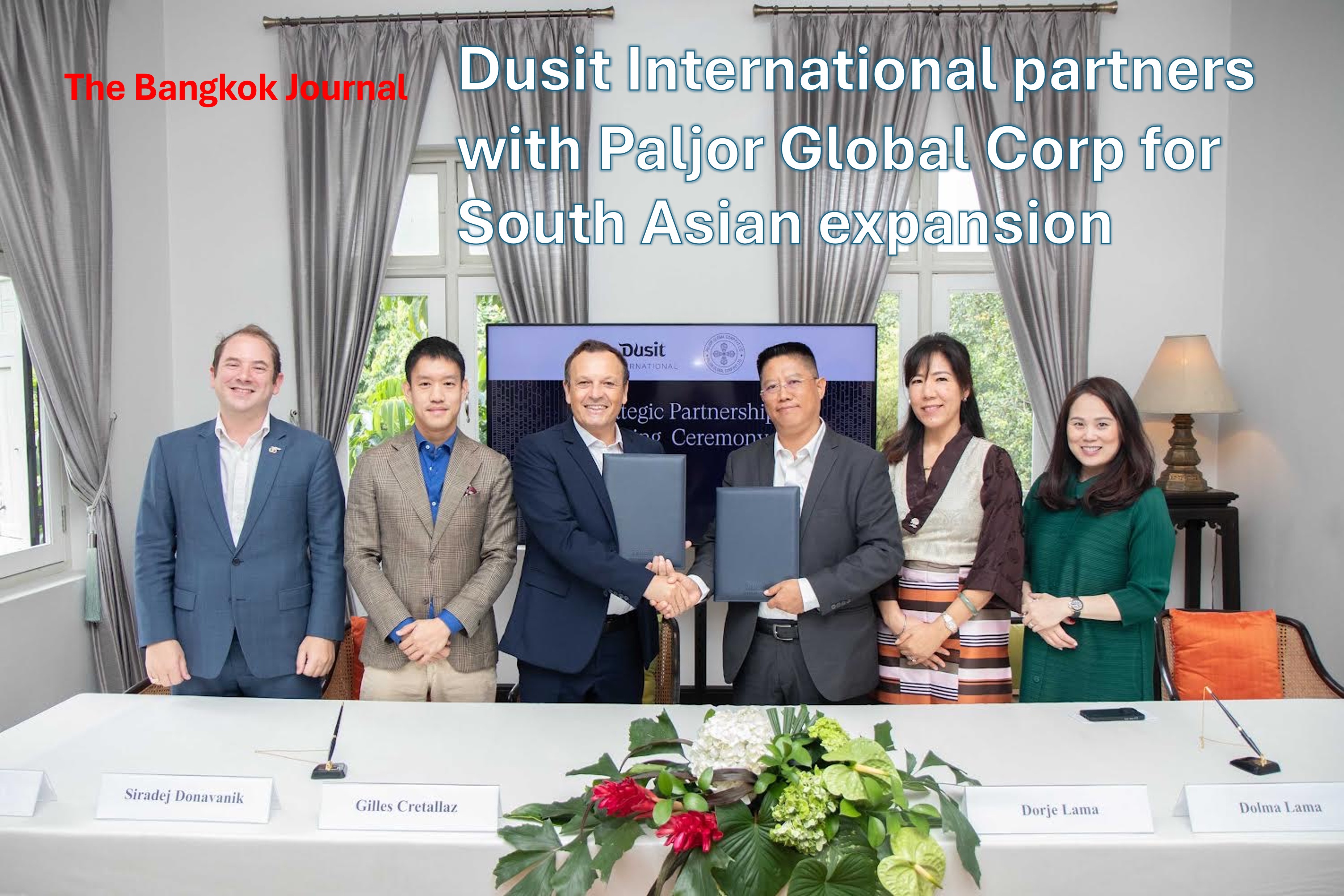 Hospitality/Dusit International