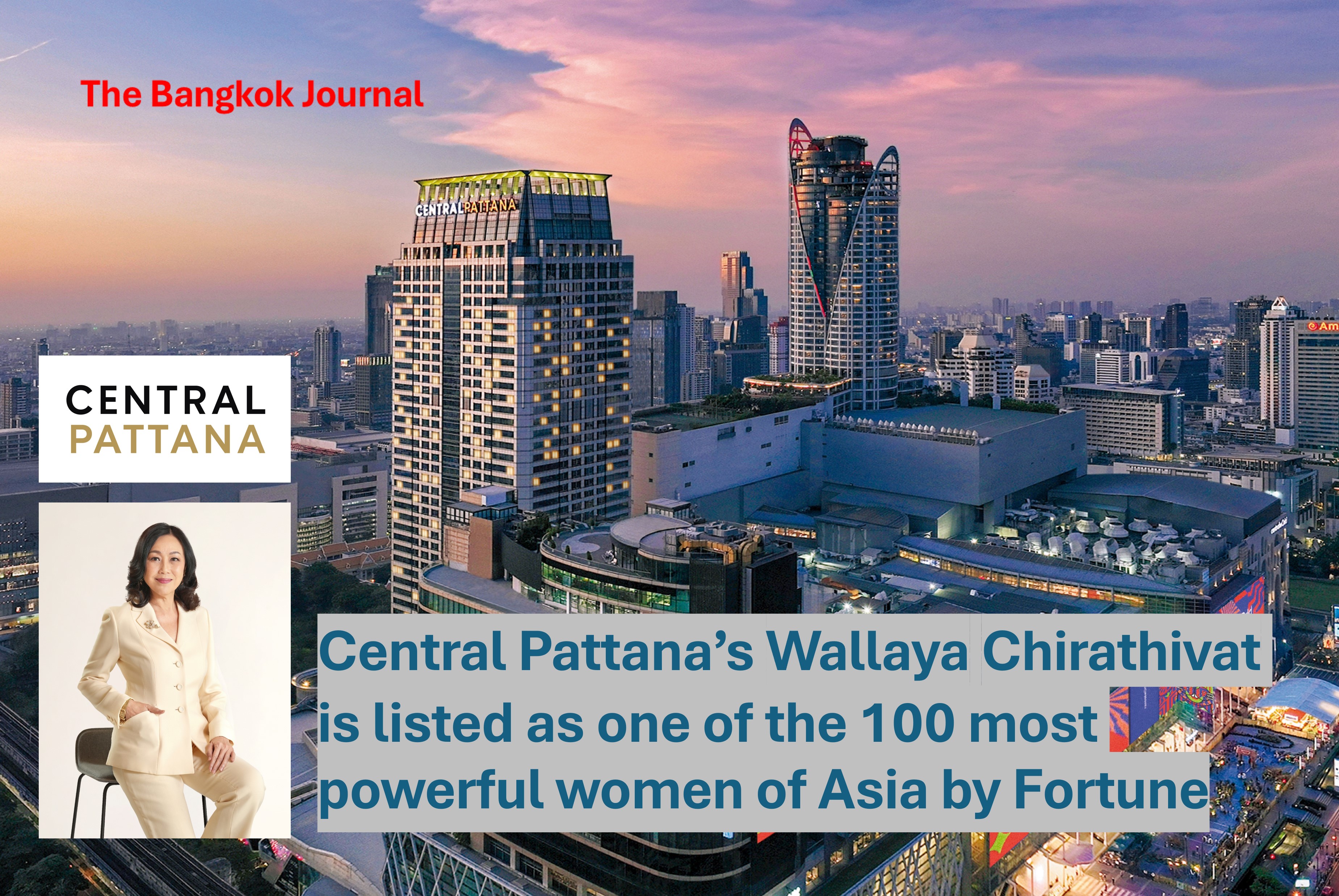 Asia most powerful women/Wallaya