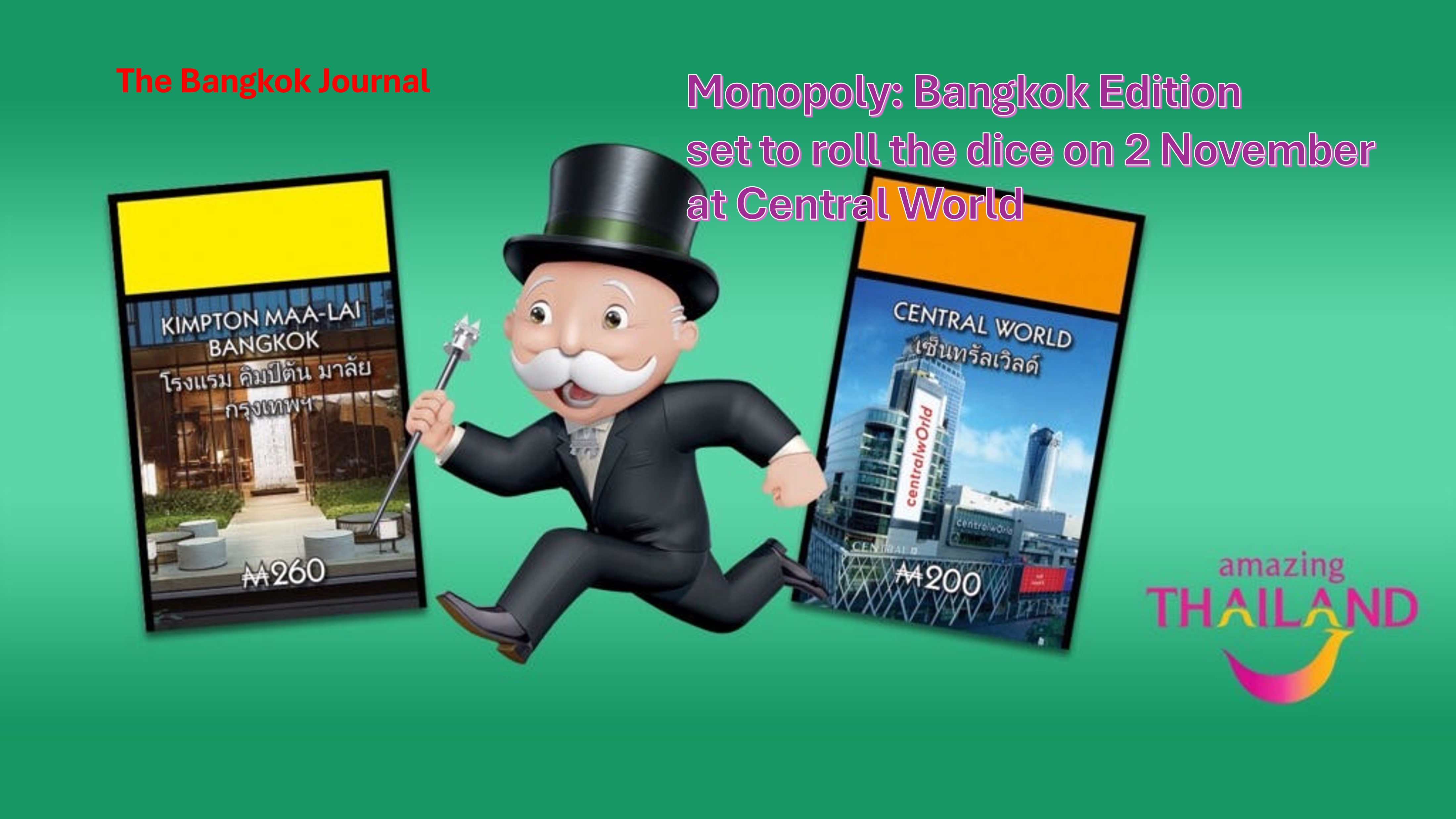 TAT/ Monopoly: Bangkok Edition