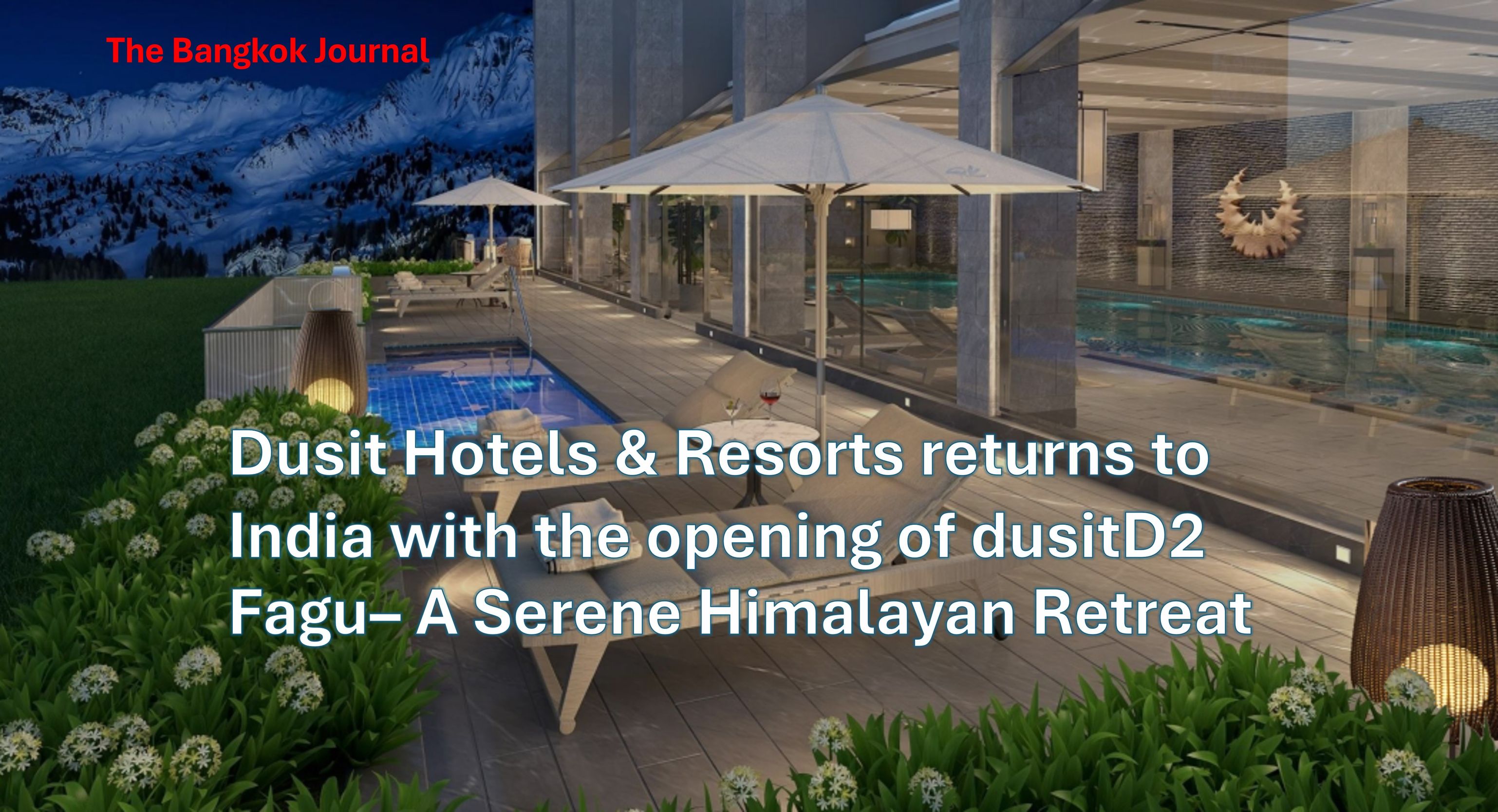 Hospitality/Dusit Hotels & Resorts