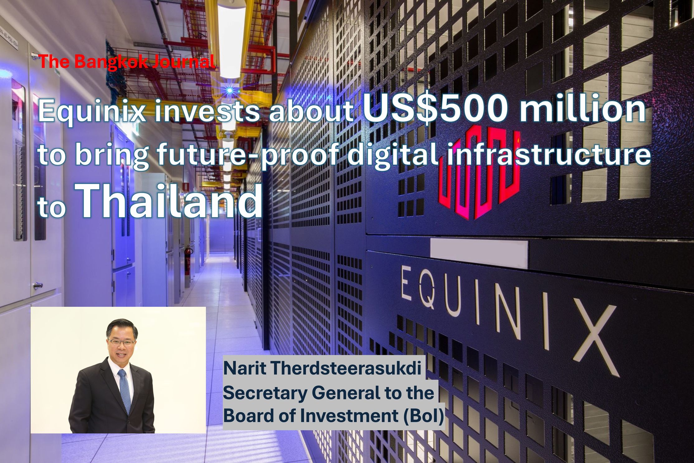 Digital infrastructure/ Equinix