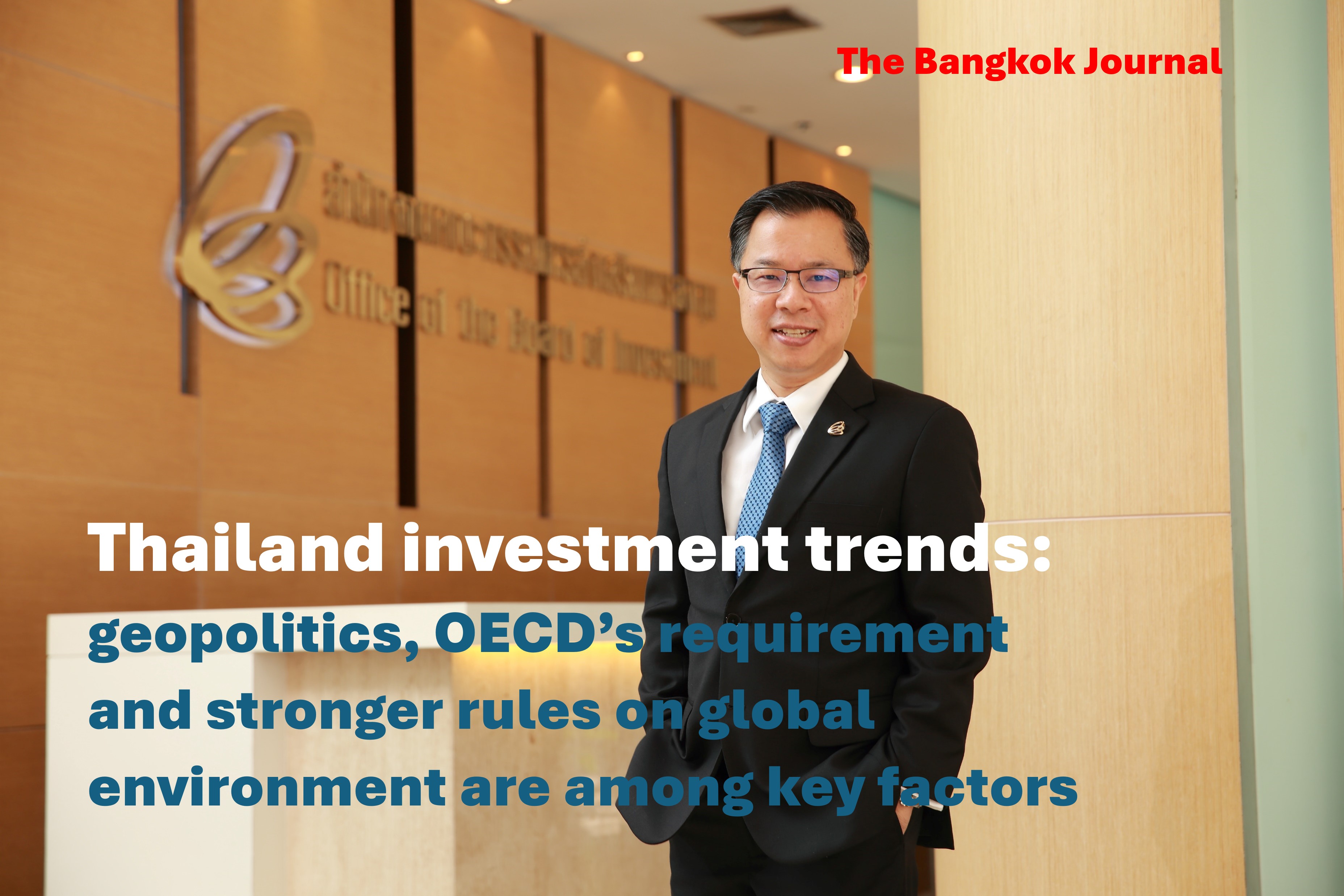 Thailand Investment trends/BoI