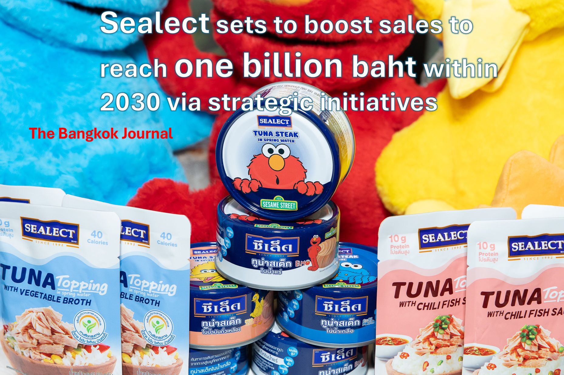 Canned tuna/Sealect