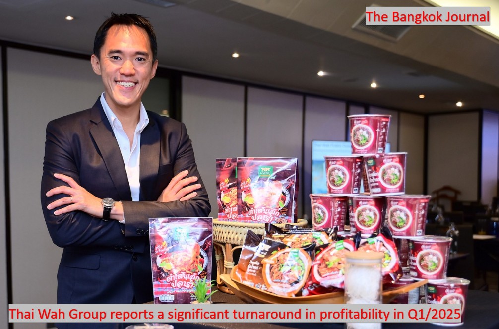 Food industry/Thai Wah Group