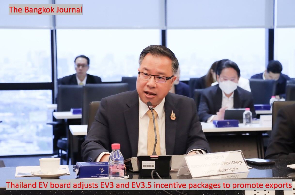 Investment/EV board