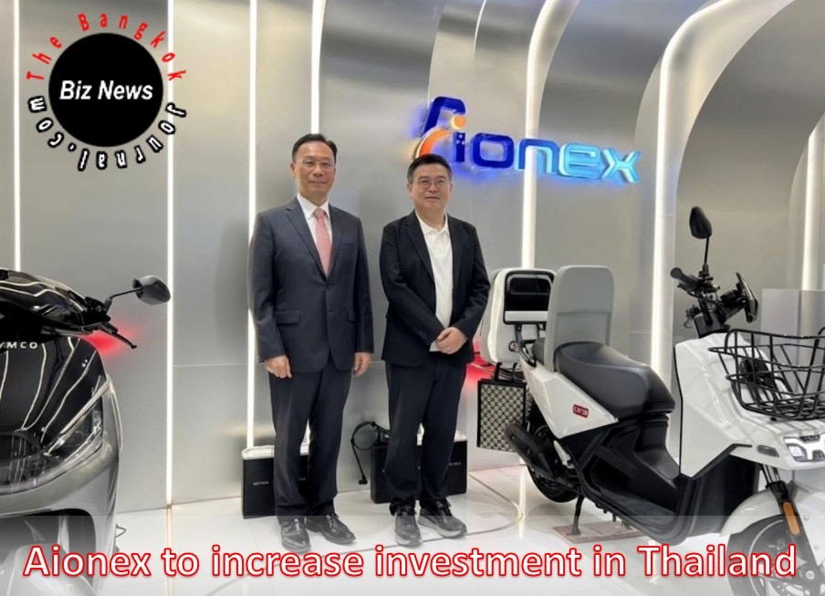 Electric two-wheelers/Aionex